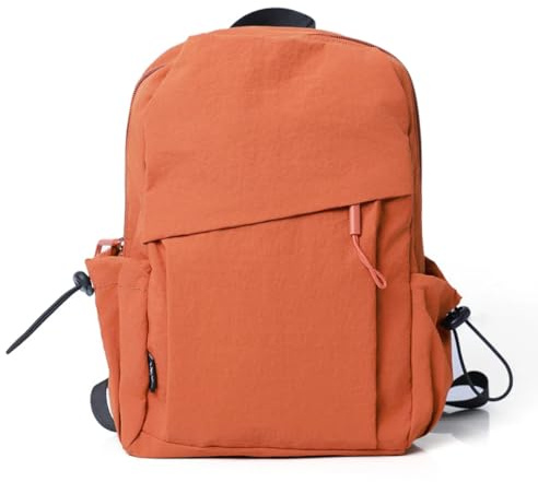CHENWEIHAI Rucksäcke Daypacks Lässige Brusttasche Crossbody Sling Rucksack Zum Wandern Und Reisen Tägliche Tragetasche Schlanke Tasche Crossbody Bag (Orange)