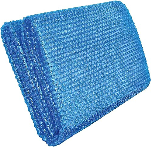 Couverture de Piscine Solaire rectangulaire, Couverture de Piscine Pliable imperméable et Protection UV, 1m/2m/3m/4m/5m/6m/7m/8m de Long(100cm x 100cm (3ftx3ft))
