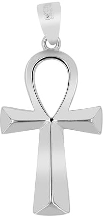 Akzent Anhänger für Damen in 925 Silber, 100% Wasserfest & Hautverträglich