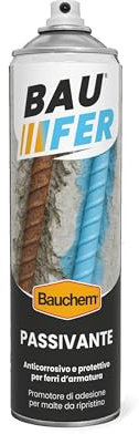 Bauchem Passivante Spray Baufer per Ferri d'Armatura 500 ml Spray