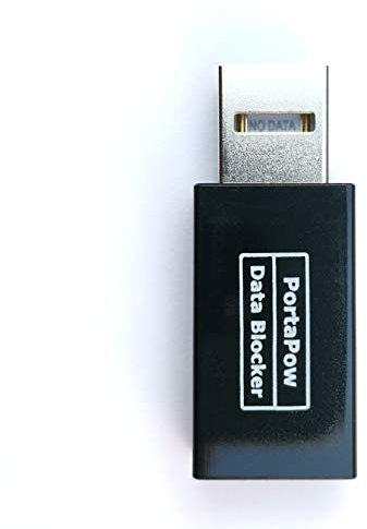 PortaPow 3rd Gen Data Blocker (Black (Single))