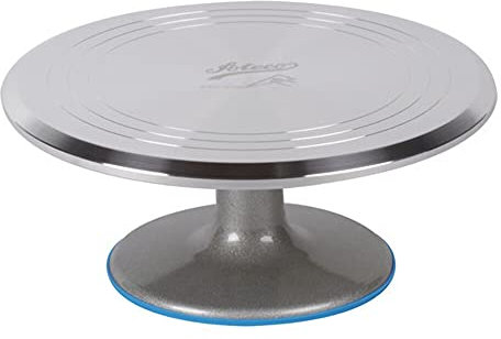 Ateco 615 Stainless Steel Turntable, Aluminum