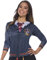 Rubie's 821144_M-000-M Offizielles Damen Harry Potter Kostümoberteil, 821144, Gryffindor, M Halloween