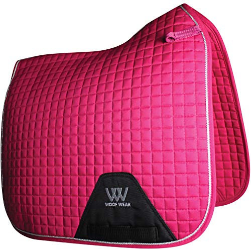 Woof Wear Dressur Satteldecke Berry
