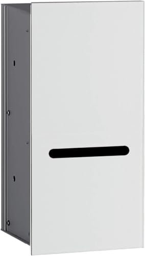 Emco Asis 2.0 Unterputz Toilettenpapierhalter, Front optiwhite, Einbauschrank, rahmenlos, Türanschlag links – 972427422