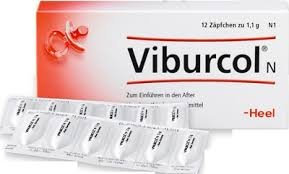 Viburcol mit 5 Wikstoffen für Säuglinge, Kinder und Erwachsene; Spar-Set 2x12 Zäpfchen