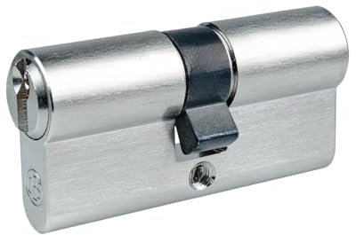 CES UDM Doppelzylinder | 35/35 | Türzylinder Schließzylinder Profilzylinder mit Not- und Gefahrenfunktion | hoher Kopierschutz | Anbohrschutz | Patentschutz bis 2031 | 5 Schlüssel & Sicherungskarte