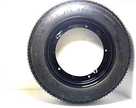 Komplettes Rad-Set für Radkamera, Felge, Schwarz, 3 50 10 für Vespa PX 125 150 200
