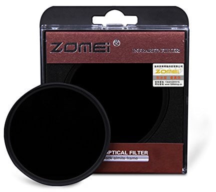 ZOMEi 72MM IR 950 VETRO Filtro raggi X infrarossi