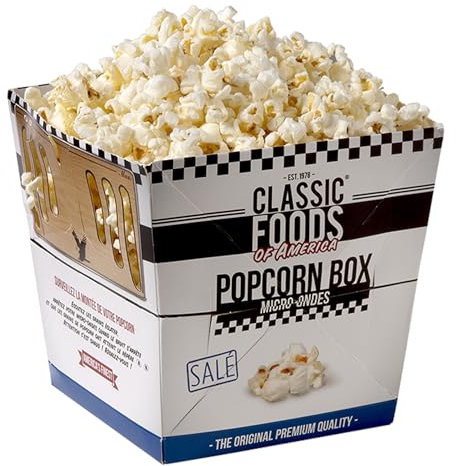 CLASSIC FOODS OF AMERICA Popcorn Box Sale 100 g