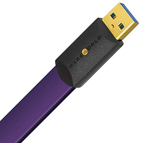 WIREWORLD - Cavo audio Ultravioletto 8 USB 3.0, da A a B (1,0 metri)