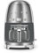 Smeg DCF02SSUK Drip Coffee Machine, Auto-Start Mode, Reuseable Filter, Digital Display, Anti-Drip System, Aroma Intensity Option, 1.4 Litre Tank, Stainless Steel