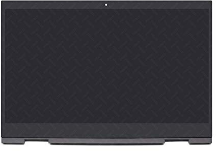 LCD Touchscreen Digitizer Assembly Für HP Envy X360 Convertible 15-CP0000 | 15-cp0004ng 15-cp0001ng L23792-001 15.6 Zoll FHD LED Display Bildschirm mit Rahmen