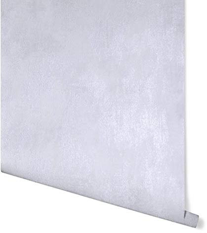 Arthouse Brushed Texture Grey Wallpaper for Living Spaces & Feature Walls, 53 cm x 10.05 m Roll, 908905