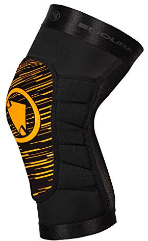 Endura Knieschützer SingleTrack II Lite Schwarz Gr. S/M