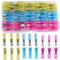 CEEYSEE 120 Pezzi Connettori Elettrici Kit Terminali a Crimpare Termorestringenti Di Connettori Femmina e Maschio - per cavi da 0,5 – 6,0 mm²(Rosso Blu Giallo/YRSZ)