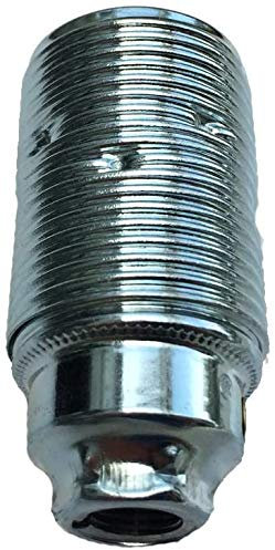 Douille E14 en métal galvanisé blanc VOSSLOH 514TPPFZ