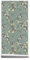 Papier Peint à décoller et à Coller de Style européen Vintage Floral Amovible en Vinyle pour étagères, Murs, Meubles, armoires, commodes, tiroirs, décalcomanie, 45 x 290 cm (Vert Clair)