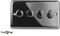 Volex 4 Gang Light Dimmer Flush/Angled Switches Socket Toggles (Black Nickel Angled)