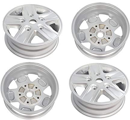 Tpuk Alloy Wheel For Transit Mk7 16 5 Spoke 5.5J Silver 2006-2014 1386489 Set Of 4 1386489