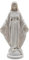 Greek Artworks Madonna-Statue, Jungfrau Maria Jesus, Weiße Heilige Frau