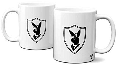 SUPER FABRIQUE Tasse aus Keramik von Playboy, originell und robust, bedruckt in Frankreich