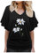 Haiorziyou T-Shirts für Damen Kurzarm V-Ausschnitt Blusen Sonnenblume Drucken Frauen Tunika Gekräuseltes Plissiertes Tops Lässig Lockeres Großes Oberteil