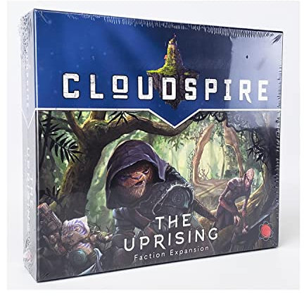 Cloudspire The Uprising (Exp.) (engl.)