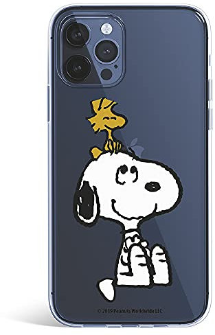 Schutzhülle für iPhone 13 Pro, offizielle Peanuts Woodstock und Snoopy-Silhouette, Snoopy