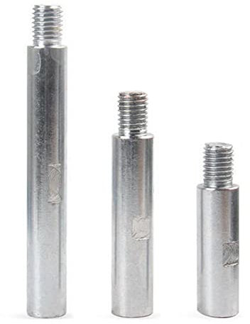 XCSM Winkelschleifer-Verlängerung Pleuel M14 Adapterstange Verlängerungsstange Rotations-Verlängerungswellen-Set, langlebiges Poliermaschinen-Adapter-Zubehör Einfache Installation