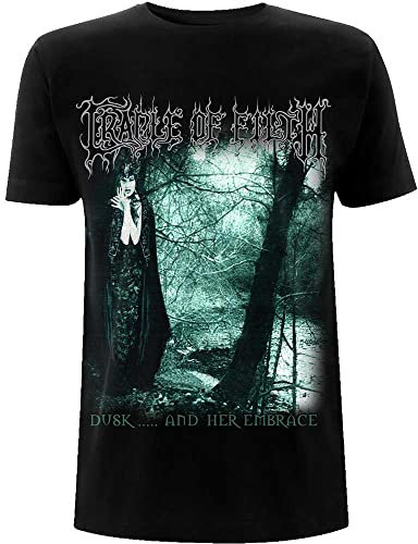 Cradle of Filth Dusk & Her Embrace Official Tee T-Shirt Mens Unisex (XX-Large) Black
