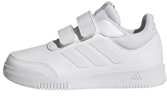 adidas Tensaur Hook And Loop Shoes, Zapatillas Unisex niños, Ftwr White Ftwr White Grey One, 38 2/3 EU
