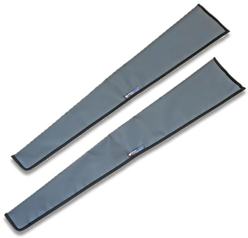 Generic Scheibenwischerschutzhülle für Erwachsene Unisex, Autozubehör, Schutzhülle, Grau, Hohe Taille, EU 790 mm x 140 mm