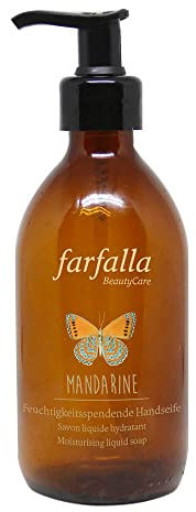 FARFALLA Handseife, Mandarine Carpe Diem, 300ml