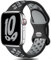 Gulemfy Strap Compatible with Apple Watch Straps 44mm 42mm 45mm 46mm 49mm 41mm 40mm 38mm,Breathable Silicone Sport Band Replacement for iWatch Series Ultra 10/9/8/7/6/5/4/3/2/1/SE Men Women