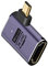 chenyang CY - Adattatore convertitore Micro HDMI 2.1, adattatore da micro HDMI maschio a HDMI femmina 90 gradi ad angolo sinistro UHD