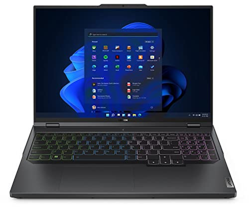 Lenovo Legion Pro 5i 16 Pollici LCD Gaming Laptop WQXGA 165Hz Intel Core i7-13700HX 16GB RAM 512GB SSD NVIDIA GeForce RTX 4060 8GB Windows 11 Onyx Grigio