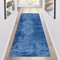 Siunwdiy Teppich läufer Flur küche rutschfest waschbar Blau küchenläufer lang abstrakt Korridor -teppichläufer küchenteppich meterware anpassbar,Blau,60x120cm
