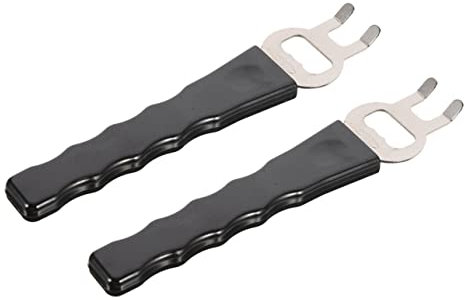 RORPOIR 2Pcs Heat Insulation Bowl Clip Non-slip Anti-scald Gripper for Grilling Baking and Barbecue Practical Kitchen Tool for Safe Handling of Hot Plates and Dishes