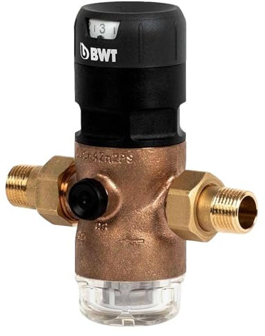 Druckminderer Mit 160-mikron-filter - Bwt D1 3/4 Wasserdruckminderer