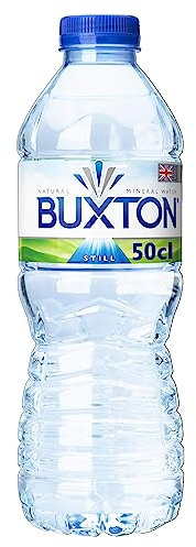 Buxton Still Natural Mineral Water | Don’t Give Up, Rise Up | Healthy Drink | Pure & Natural | 500ml | (Pack of 16)
