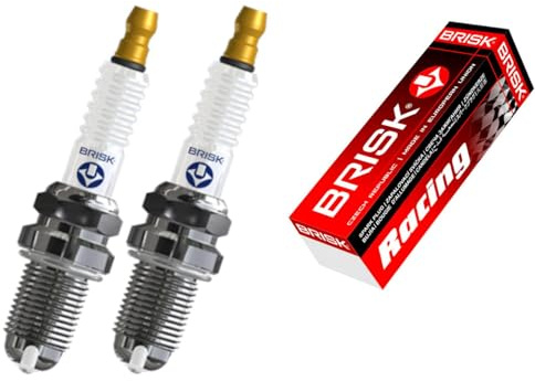BRISK Premium Racing BOR10LGS 3091 Zündkerzen, 2 Stück