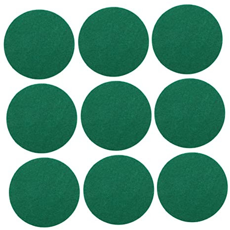 BESPORTBLE 10stücke Zehn Runde Air Hockey Schlägerpolster Eishockey Pads Air Hockey Spiel Zubehör Hockey-Teile Hockey-zubehör