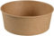 Abena Gastro Paper Bowls, Disposable Bowls for hot Food and Cold Food | 50 Pack | 6.6cm, Ø18.7cm | 1100ml | Kraft Disposable Soup Bowls | Disposable Bowls for Parties | Poke Bowl | Salad Tubs
