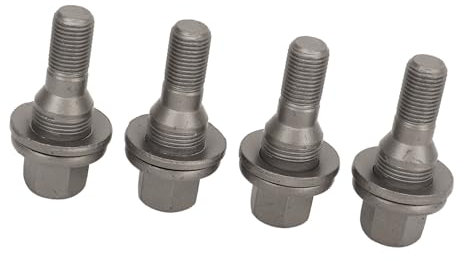 Lot de 4 boulons de roue hexagonaux de 17 mm 003549817 pour 206 207 208 308 407 1007 pièces de rechange