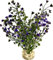 Tyrol - Artificial Aquarium Plant XL 22 cm - Decoration for Aquarium - Plastic Plant on Base - Indoor Plant Lens Water - Easy Anchor at the Bottom of the Aquarium - Made in France
