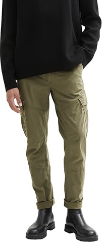 Tom Tailor Denim Herren Slim Fit Jersey Chino Hose