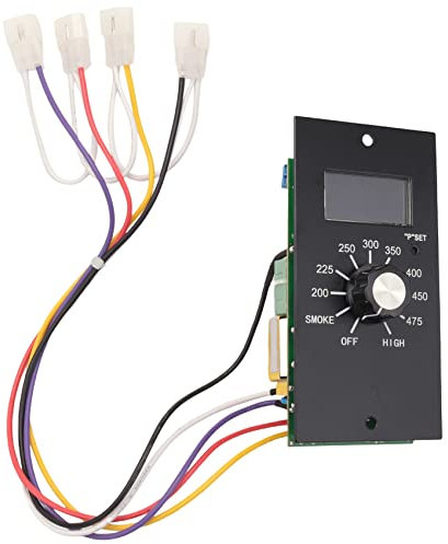 Jenbnoau Digitale Thermostat Steuerung Karte für Grills, Kompatibel mit PB700, 340, 440, 820, BBQ