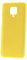 Funda Compatible para móvil Xiaomi Redmi Note 9 Pro Carcasa Silicona Líquida Suave Flexible Antigolpes Delgada de Colores con Forro de Terciopelo Interior (Xiaomi Redmi Note 9 Pro, Amarillo)