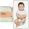 Tragbares Wickelunterlage für Unterwegs - Wickelunterlage Waschbar - Faltbar Baby Wickelauflage Wasserdicht - Kleines, Leicht Wickelunterlagen für Baby (Fox Vale)